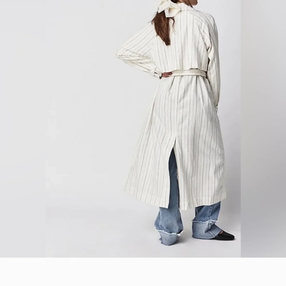 Free People We The Free Trench Coat, Small - Picture 3 of 13